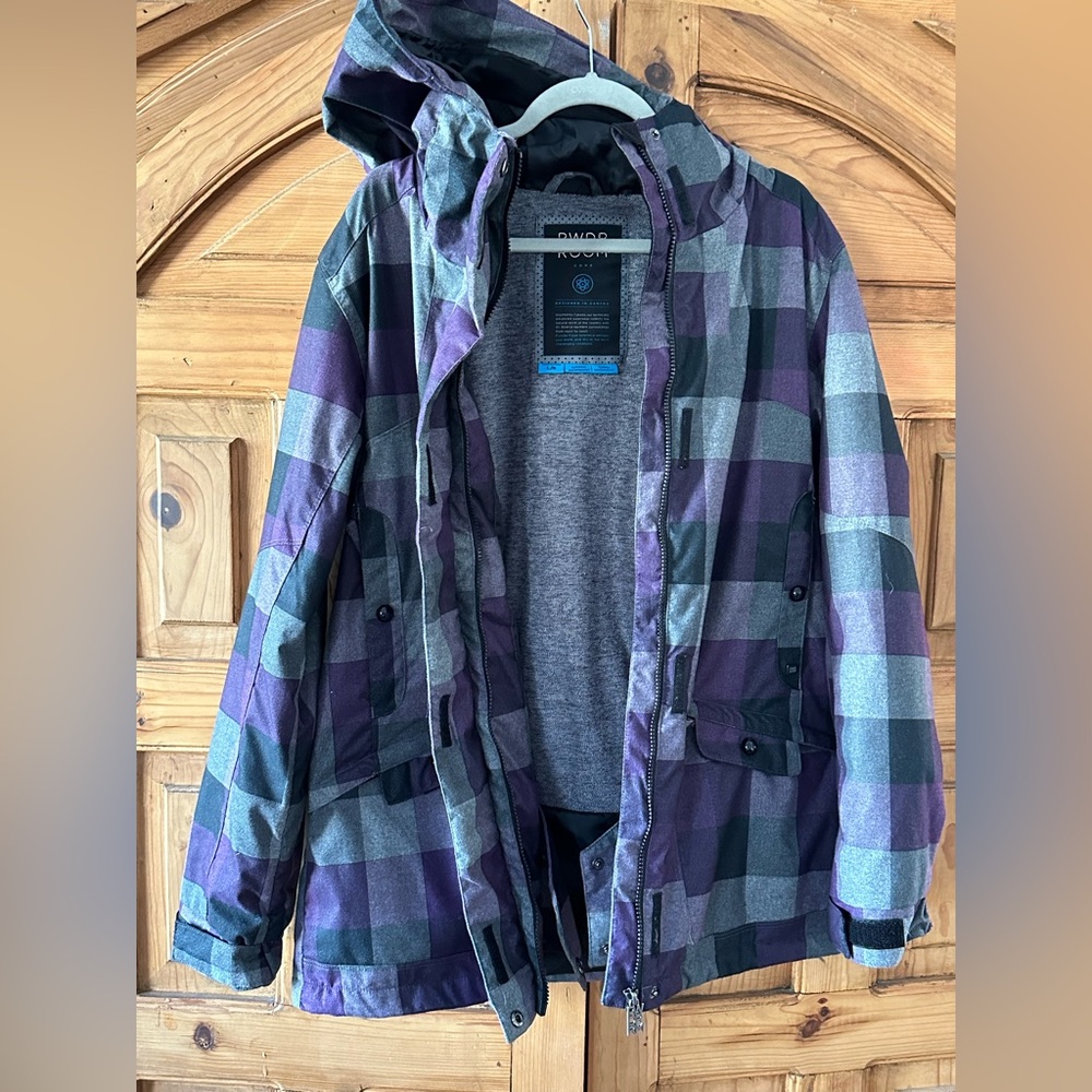 Ski & Snowboarding Jacket POWDER ROOM, Women’s size Large